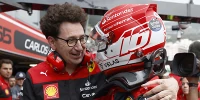 Foto zur News: Binotto: Leclerc verstärkt den &quot;Mythos&quot; Ferrari genau wie Gilles Villeneuve
