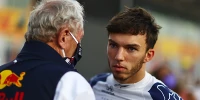 Foto zur News: Helmut Marko: &quot;Müssen schauen, wie es mit Gasly weitergeht&quot;