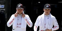 Foto zur News: Zhou über Bottas: &quot;Es ist schwierig, mit seiner Leistung mitzuhalten&quot;