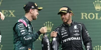 Foto zur News: Vettel: Verstehe, dass Hamilton gerade weniger heiß ist als Russell