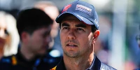 Foto zur News: Helmut Marko erklärt: Warum Red Bull so früh mit Sergio Perez verlängert hat