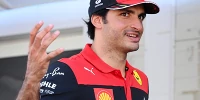 Foto zur News: Nach erstem Versuch auf Pole: Sainz in Baku am Ende Vierter