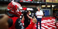 Foto zur News: Charles Leclerc: Mit vollem Risiko und neuem Heckflügel zur Pole