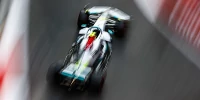 Foto zur News: Lewis Hamilton mit Schmerzen: Dieses Bouncing ist ein Sicherheitsrisiko!