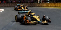 Foto zur News: Lando Norris kann McLaren-Teamorder pro Ricciardo nicht verstehen