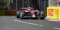 Foto zur News: Bottas rätselt nach Aserbaidschan: &quot;Sogar Williams war schneller&quot;