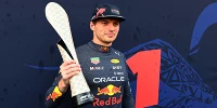 Foto zur News: Max Verstappen über den Ausfall von Charles Leclerc: &quot;Shit happens&quot;