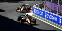Foto zur News: McLaren: Warum Norris und Ricciardo in Baku nicht frei fahren durften