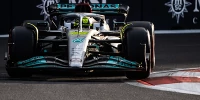 Foto zur News: Lewis Hamilton erklärt: Warum er langsamer war als Russell in Baku