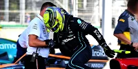Foto zur News: Nach Rückenschmerzen in Baku: Lewis Hamilton gibt Entwarnung!