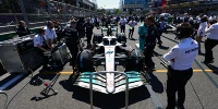 Foto zur News: Mercedes bekräftigt: Werden uns weiter in der Formel 1 engagieren