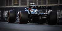 Foto zur News: Analyse: Hat es Alpine in Aserbaidschan mit dem Topspeed übertrieben?