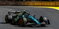 Foto zur News: Aston Martin: Barcelona-Update hat Set-up-Möglichkeiten erweitert