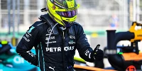 Foto zur News: Baku: Warum Lewis Hamilton im Cockpit plötzlich kalt wurde
