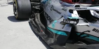 Foto zur News: Neue Strebe &amp; große Aussparung: Mercedes experimentiert im großen Stil