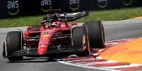 Foto zur News: Motorenteile: Zehn Startplätze Strafe für Charles Leclerc in Kanada!