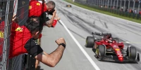 Foto zur News: Gaspedal bleibt stecken: So verhinderte Charles Leclerc ein mögliches Aus