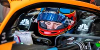 Foto zur News: &quot;Sehr beeindruckend&quot;: McLaren testet mit Colton Herta in Portimao