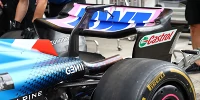 Foto zur News: Formel-1-Technik: Mit welchen Änderungen Alpine Mercedes angreift