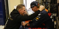 Foto zur News: Max Verstappen: "Ohne meinen Dad würde ich jetzt nicht hier sitzen"