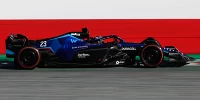 Foto zur News: Williams: Auch Latifi bekommt in Frankreich endlich das Update