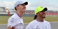 Foto zur News: Lewis Hamilton: War richtig, Bottas durch Russell zu ersetzen