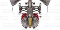 Foto zur News: Formel-1-Technik: Was wirklich flexibel ist an den Unterböden 2022
