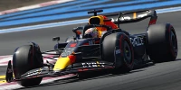 Foto zur News: Frankreich-Freitag in der Analyse: Red Bull kann Ferrari-Tempo nicht mitgehen