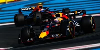 Foto zur News: "Nicht die gewünschte Balance": Red Bull am Freitag deutlich zurück