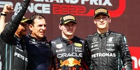 Foto zur News: Nach Leclerc-Crash: Verstappen gewinnt Grand Prix von Frankreich!