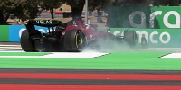 Foto zur News: Nico Rosberg zweifelt: War es wirklich ein Fahrfehler von Charles Leclerc?