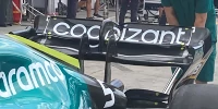Foto zur News: Aston Martin: Neuer Heckflügel gegen den Geist des Formel-1-Reglements