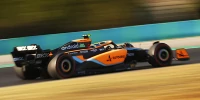 Foto zur News: Trotz P2: McLaren laut Lando Norris kein Kandidat für die Pole