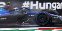 Foto zur News: F1-Training Ungarn: Latifi sorgt mit Bestzeit für Sensation!