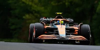 Foto zur News: Norris mit P4 leicht enttäuscht: Dachte, wir hätten eine Chance gegen Mercedes