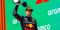 Foto zur News: Verstappen lobt Team nach Sieg: Strategie kurz vor Start geändert