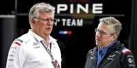 Foto zur News: Alpine-Teamchef Szafnauer: Erst in der Presse vom Alonso-Wechsel erfahren