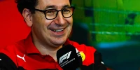 Foto zur News: Welche &quot;ganz positive Eigenschaft&quot; Norbert Haug bei Mattia Binotto erkennt