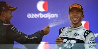 Foto zur News: Pierre Gasly über sein 90-minütiges Telefonat mit Sebastian Vettel