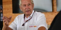 Foto zur News: Exklusiv: Helmut Marko über Porsche und das &quot;Marokko-Leak&quot;