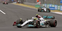 Foto zur News: Mercedes: Schock von 2022 wird langfristig nicht schaden