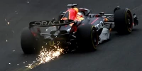 Foto zur News: Überlegene Bestzeit: Aber warum dann ein Motorwechsel für Verstappen?