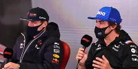 Foto zur News: Max Verstappen versteht Aston-Wechsel von Fernando Alonso