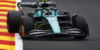 Foto zur News: Aston Martin: Sebastian Vettel nimmt Q1-Aus auf seine Kappe
