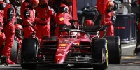 Foto zur News: Video zeigt: Verstappens Abreißvisier verfängt sich in Leclercs Bremsbelüftung
