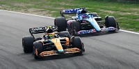 Foto zur News: Norris: McLaren-Rivale Alpine hat 2022 einen &quot;ziemlich schlechten Job&quot; gemacht