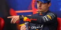 Foto zur News: Max Verstappen: Online-Hass muss aufhören!