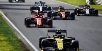 Foto zur News: Leclerc und Sainz erwarten erneute Windschatten-Spiele im Monza-Qualifying