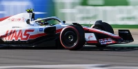 Foto zur News: Warum Mick Schumacher am Freitag nur neun Runden geschafft hat