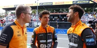 Foto zur News: Lando Norris: Ob Rookie oder Routinier macht keinen Unterschied
